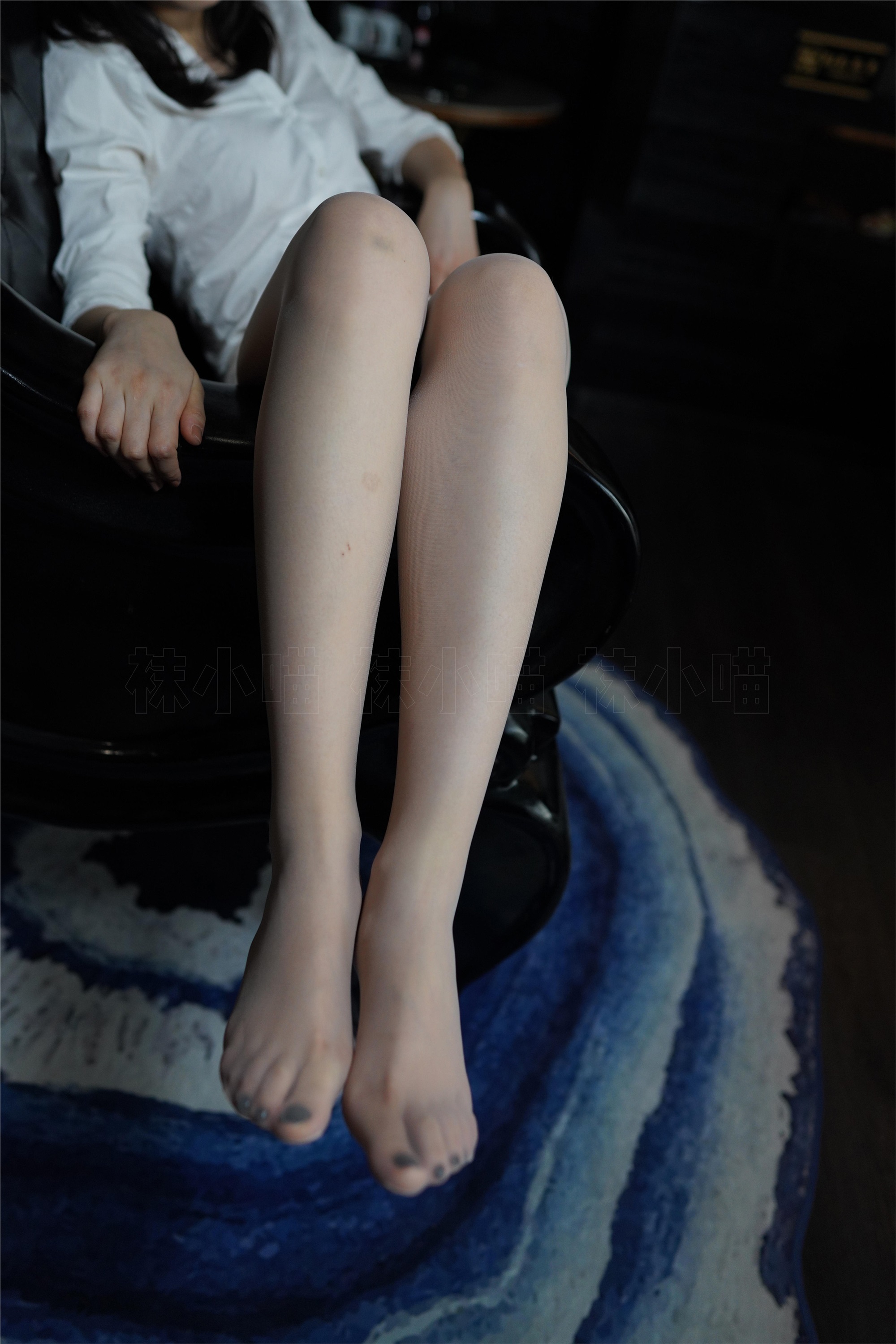 kittyWawa袜小喵  KT203 L总监来袭